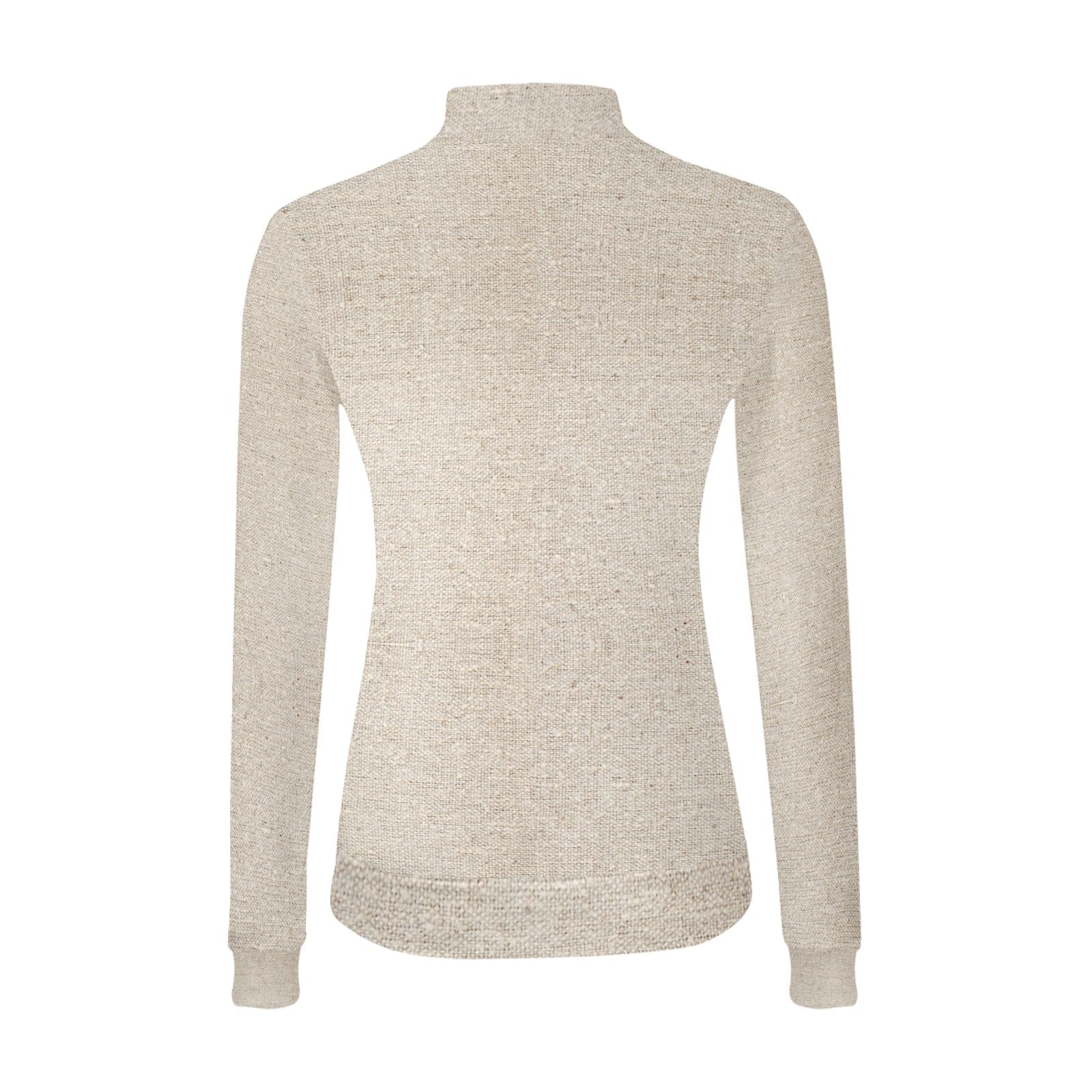 As Above So Below Witch Long Sleeves Shirt Women's All Over Print Mock Neck Sweater - sense forest