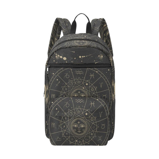 Astrology witchy skater backpack Travel day pack - sense forest