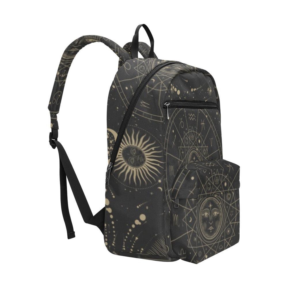 Astrology witchy skater backpack Travel day pack - sense forest