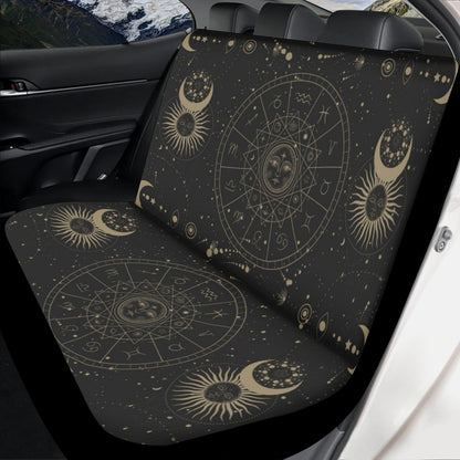 Astrology Witchy vibe Zodiac Car seat cover Set - sense forest