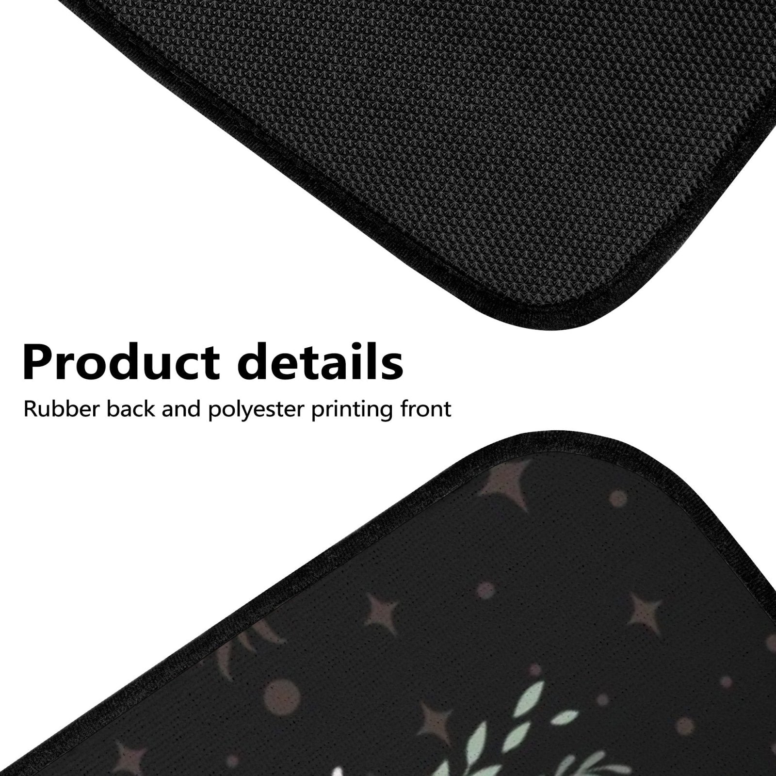 Boho Snake Back and Front Car Floor Mats - sense forest