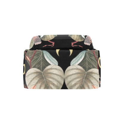Boho witch Moth garden backpack Travel Backpack(Large Capacity - sense forest