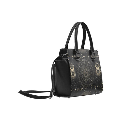 Astrology Witch premium Classic Trapeze handbag with strap