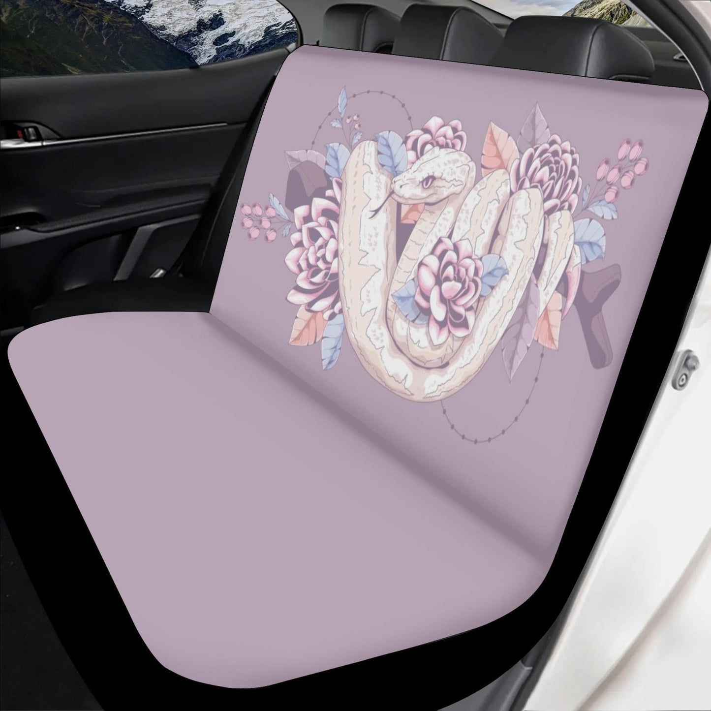 Car Seat Cover Set - sense forest