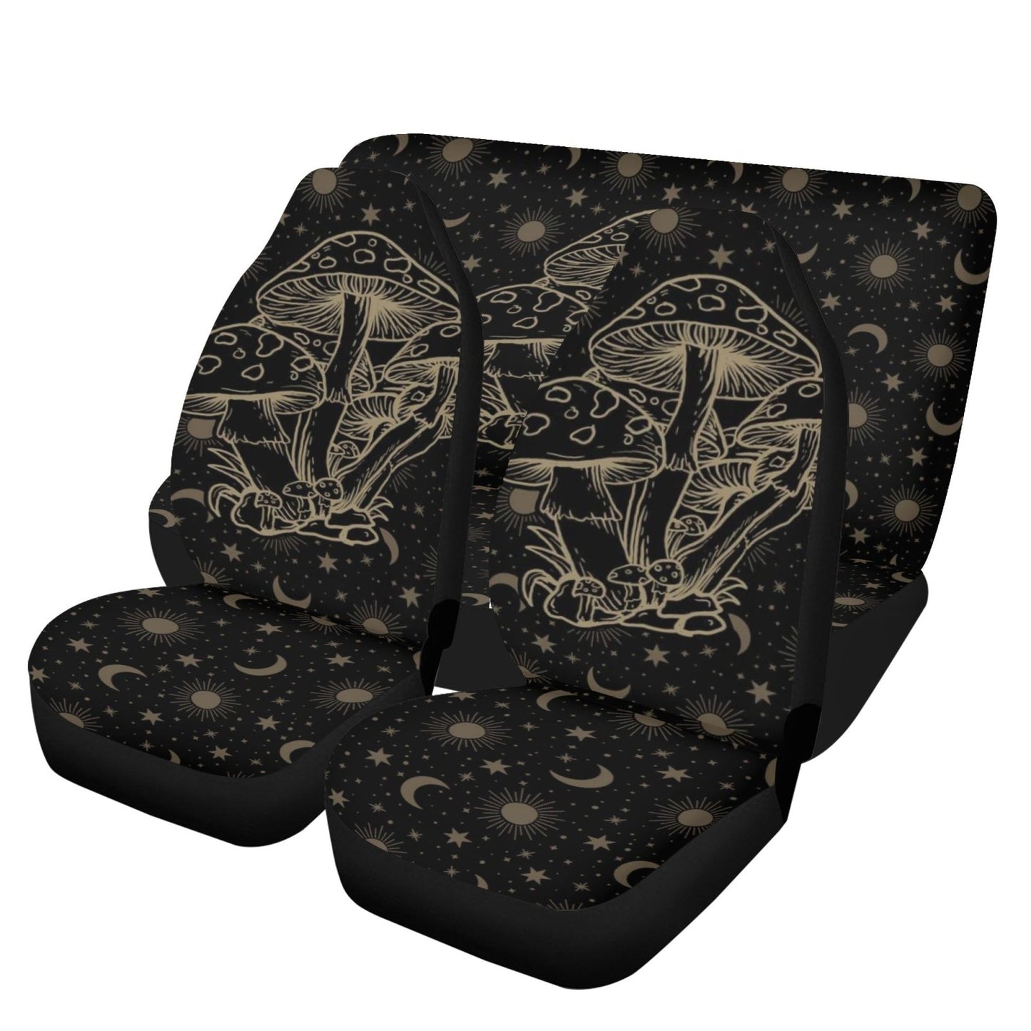 Car Seat Cover Set - sense forest