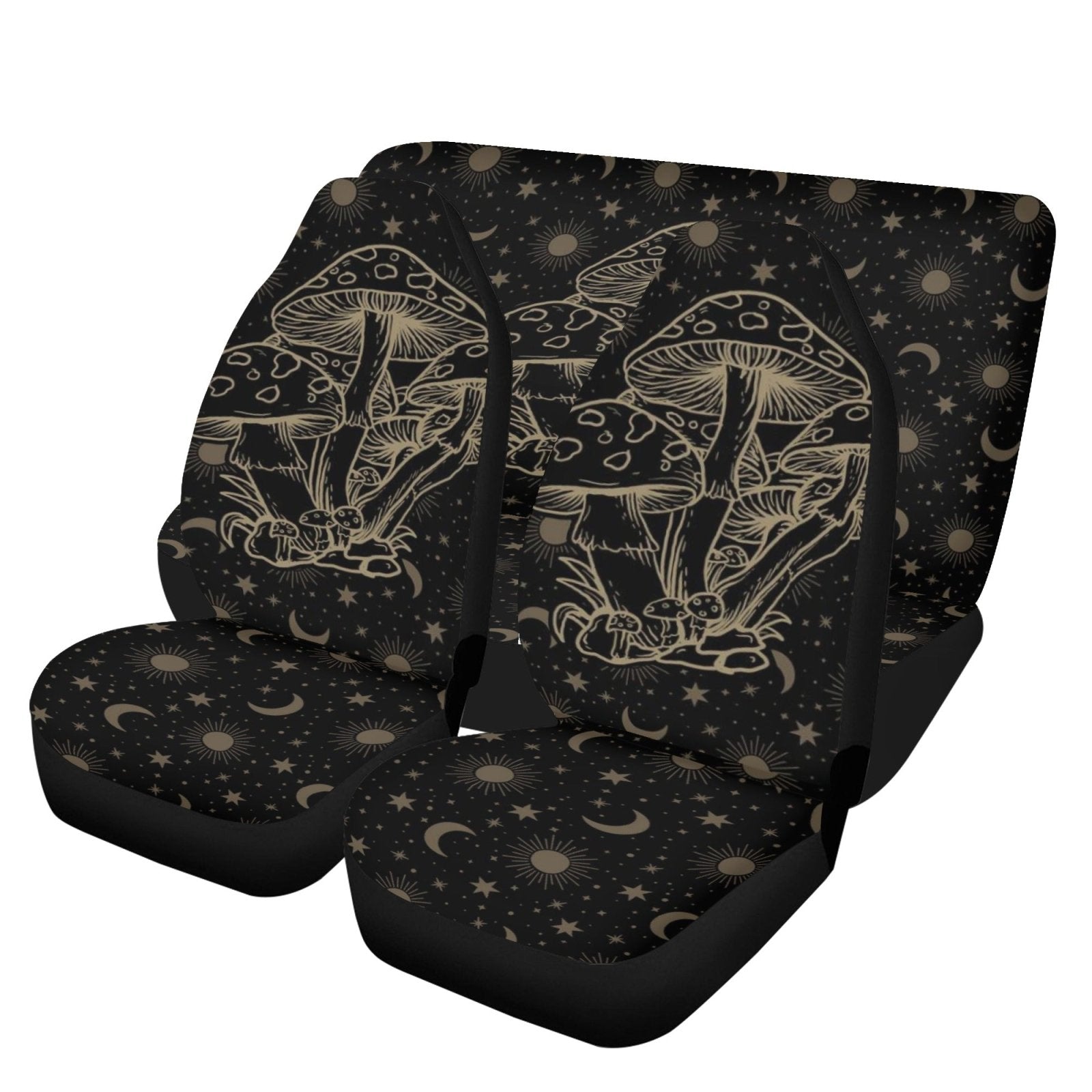 Car Seat Cover Set - sense forest