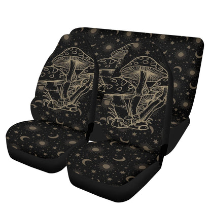 Car Seat Cover Set - sense forest