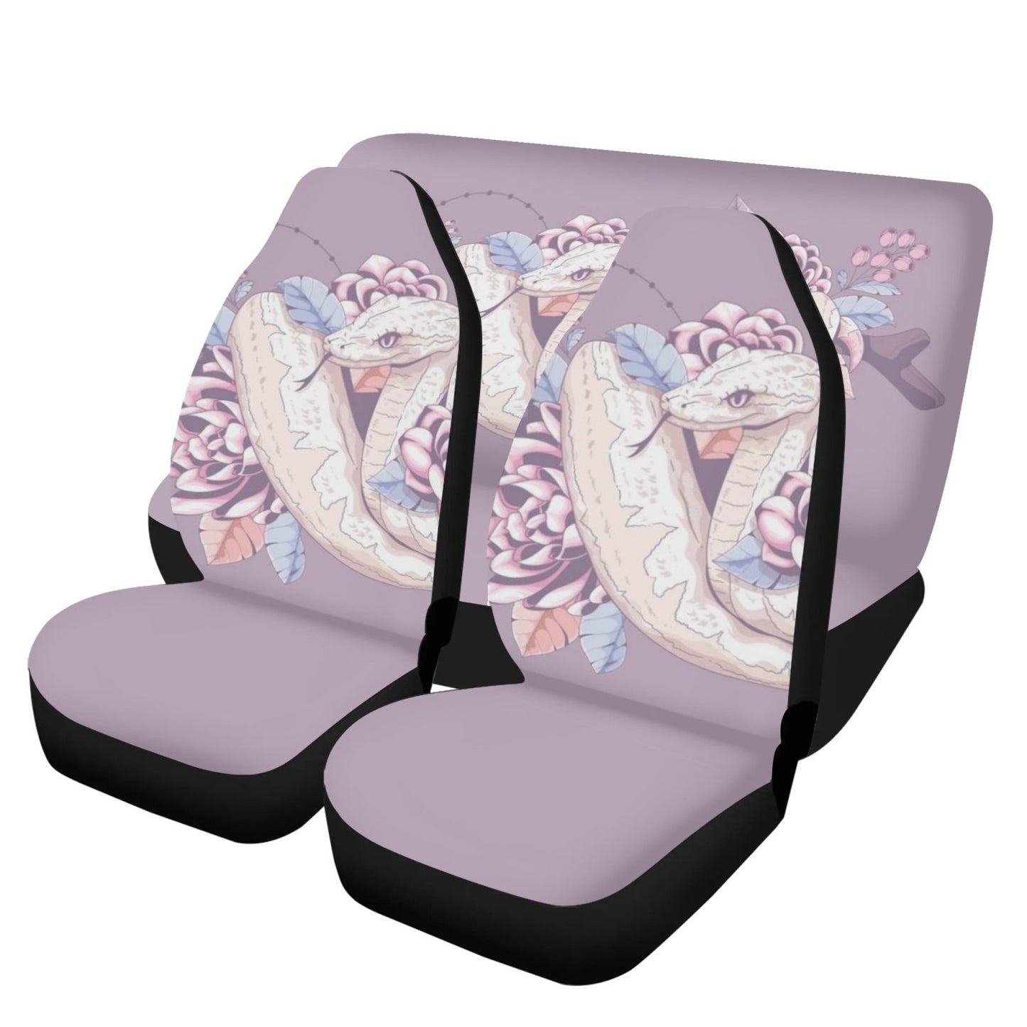 Car Seat Cover Set - sense forest