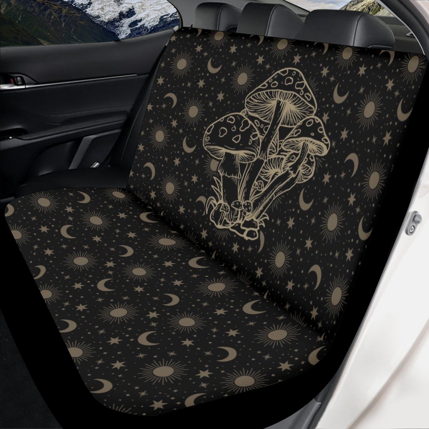 Car Seat Cover Set - sense forest