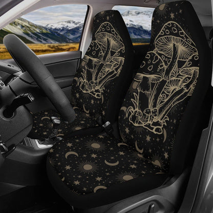 Car Seat Cover Set - sense forest