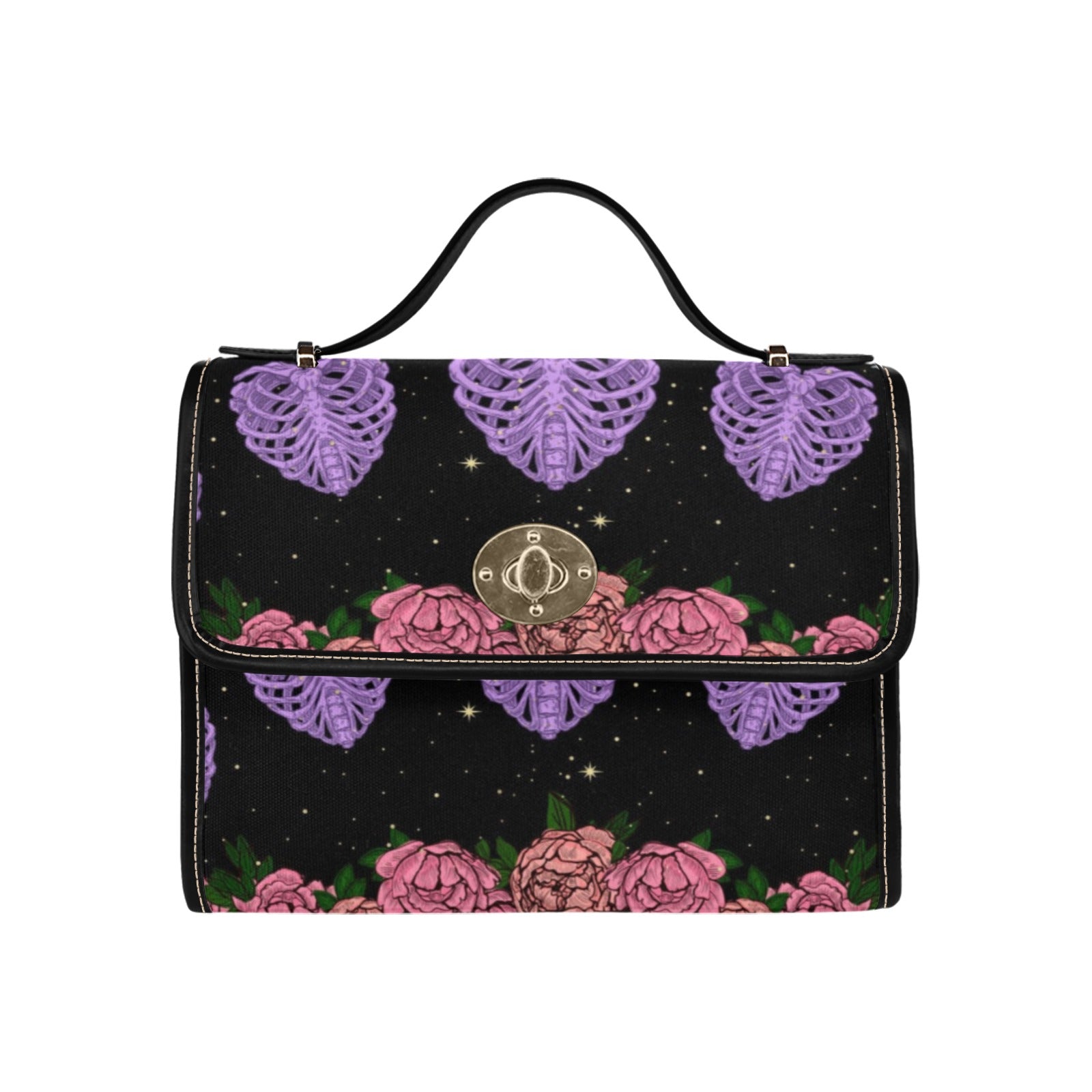 Goth satchel discount