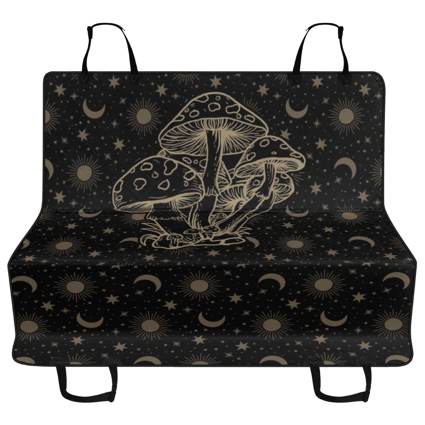 Celestial Mushroom Car Pet Seat Covers - sense forest