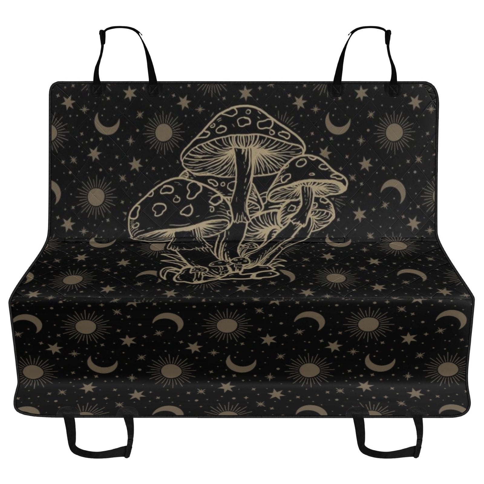 Celestial Mushroom Car Pet Seat Covers - sense forest