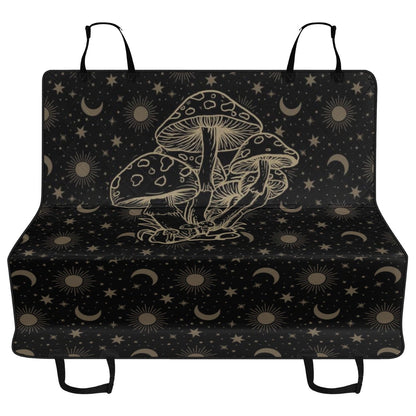 Celestial Mushroom Car Pet Seat Covers - sense forest