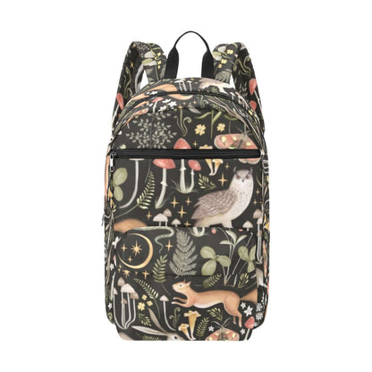Cottagecore witchy Forest Animals Travel Backpack(Large Capacity) - sense forest