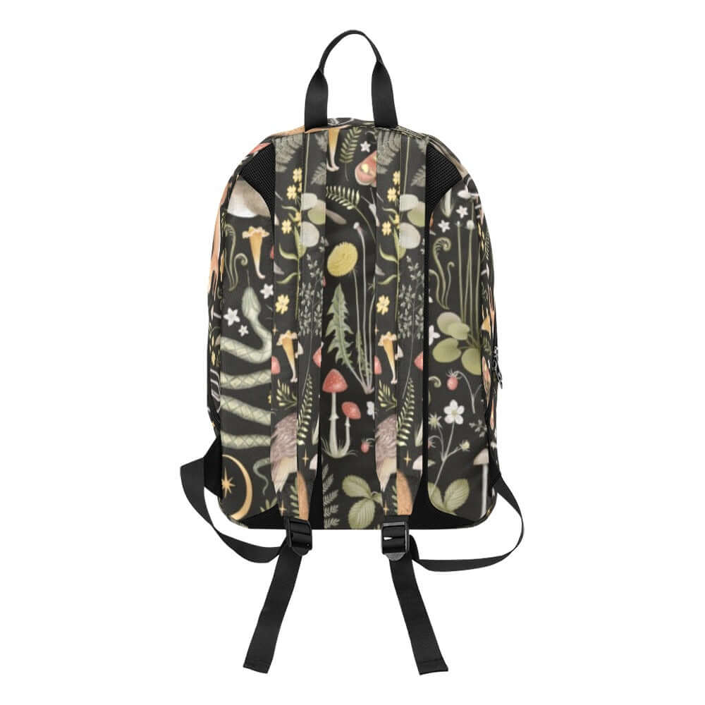 Cottagecore witchy Forest Animals Travel Backpack(Large Capacity) - sense forest