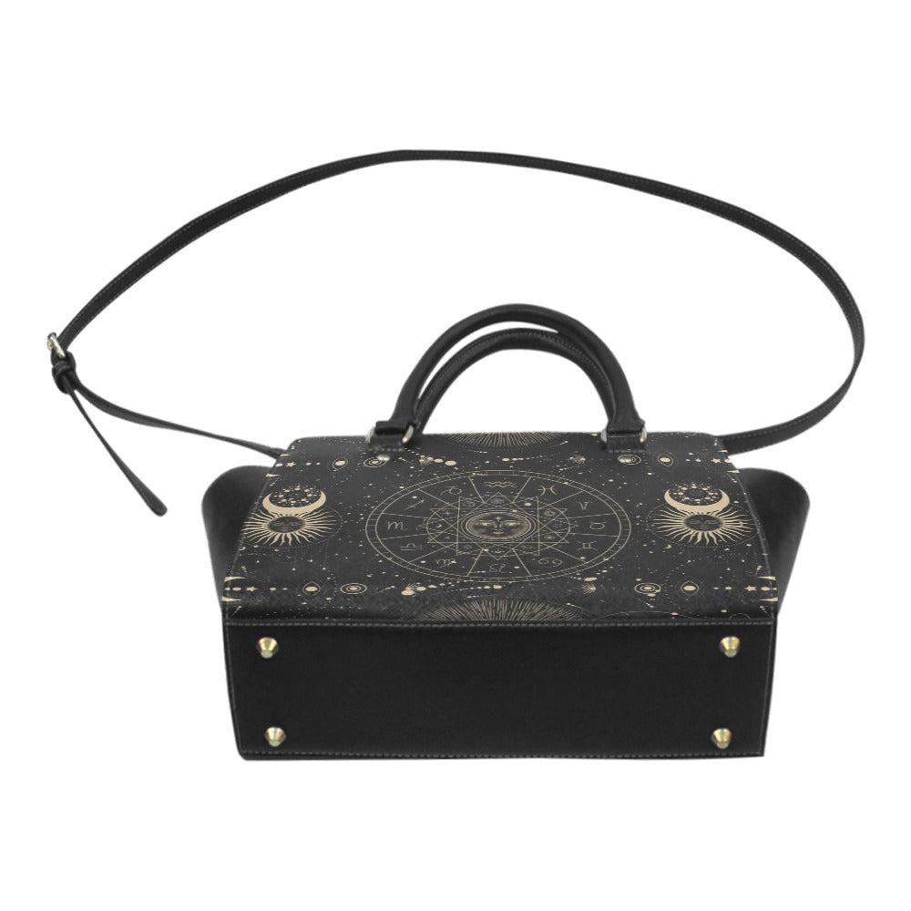 Astrology Witch premium Classic Trapeze handbag with strap