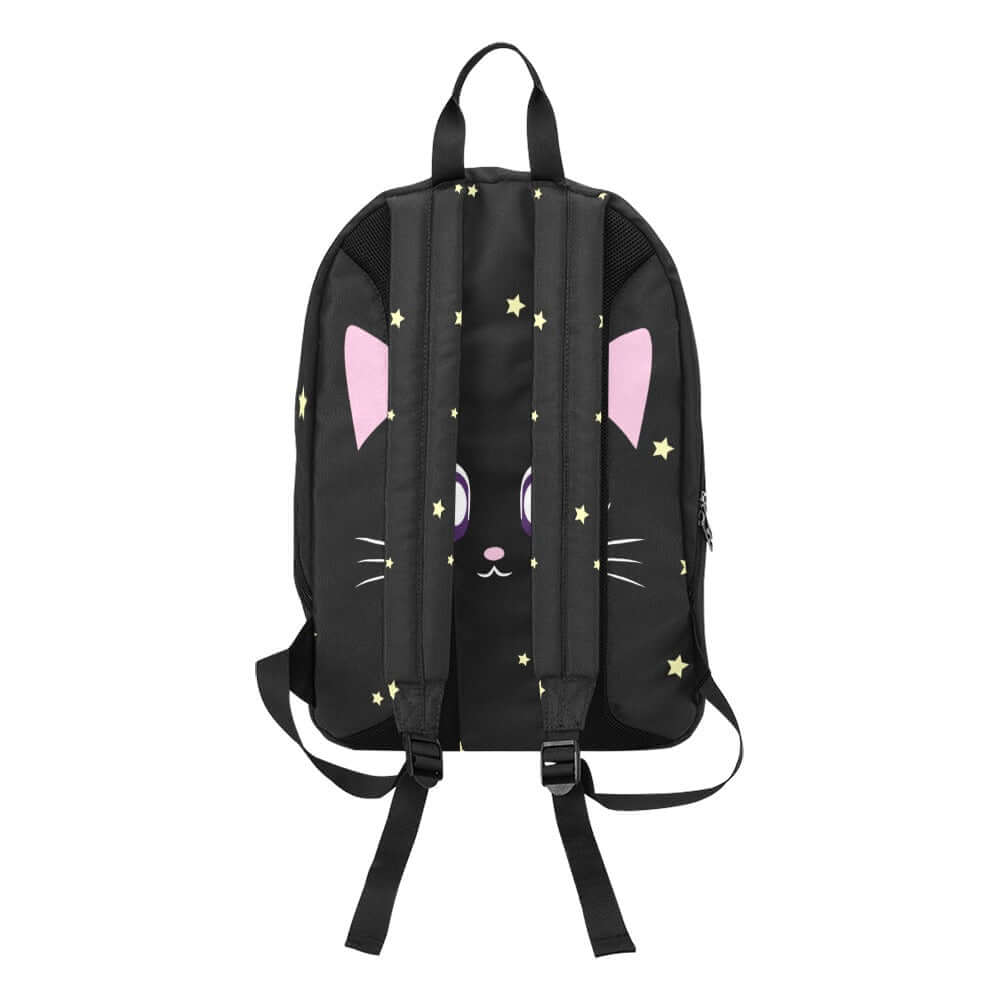 Anime Black Cat backpack