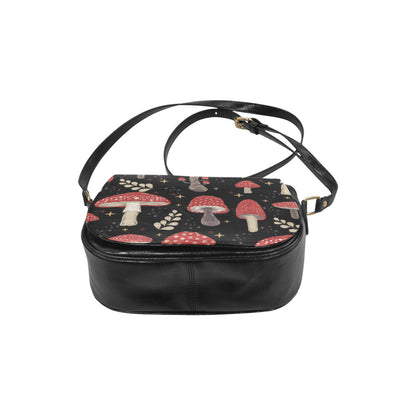 Red Magic mushroom cute saddle bag