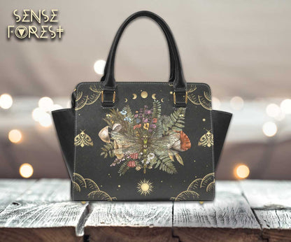 Mooncrest dragonfly premium Witch handbag Classic Shoulder Handbag