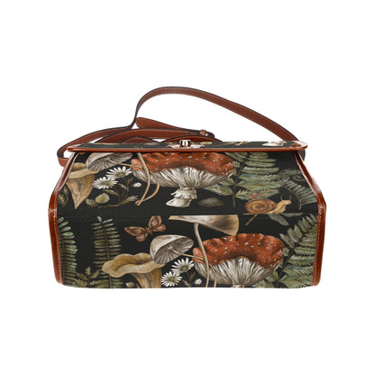Forest witch Cottagecore Magic mushroom Satchel Bag - sense forest
