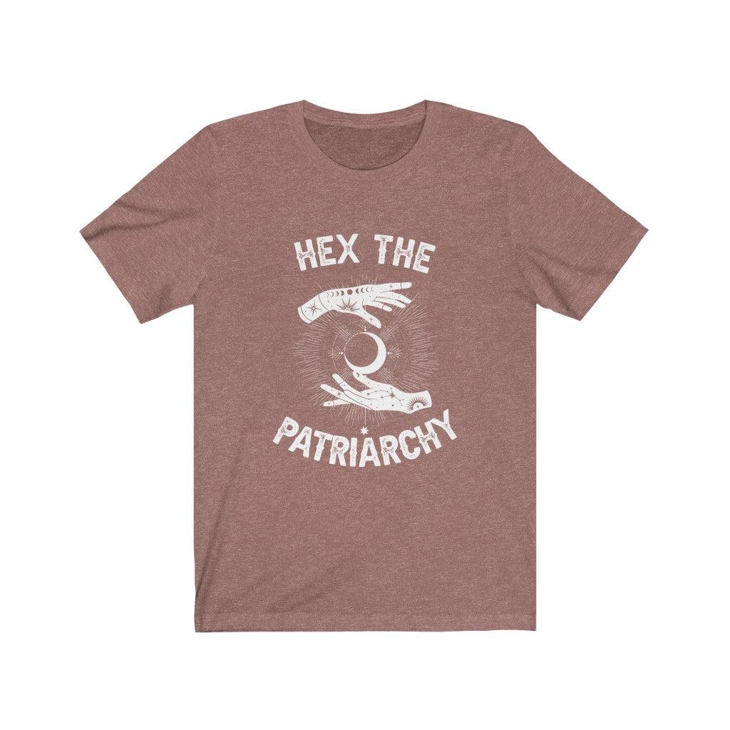 HEX the Patriarchy Witch Tee - sense forest