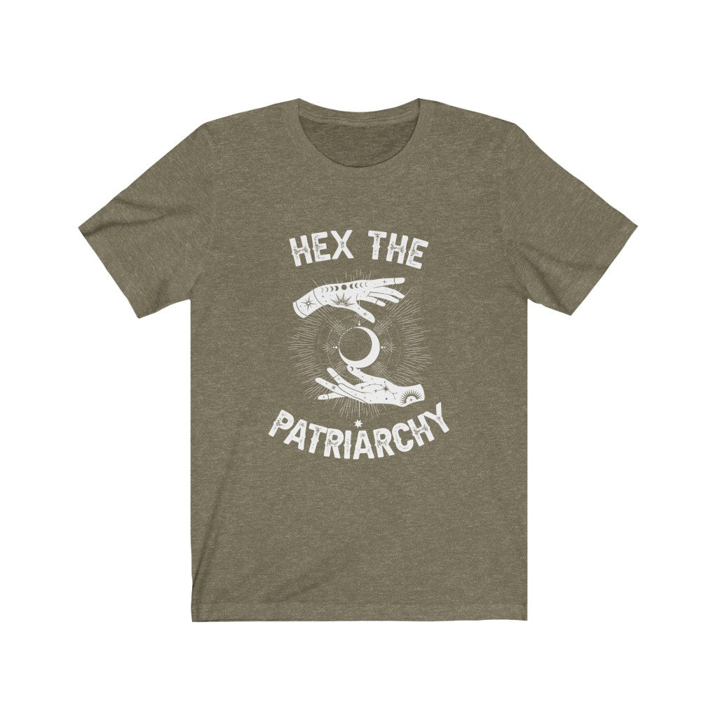 HEX the Patriarchy Witch Tee - sense forest