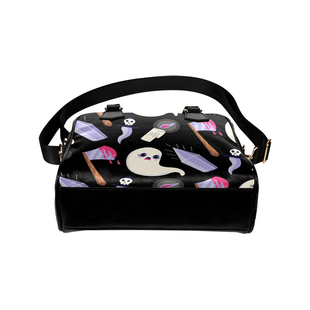 kawaii ghost axes bowling bag Shoulder Handbag | Sense Forest - sense forest