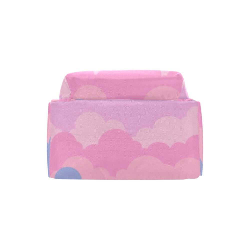 Kawaii Pink Pastel sky big moon backpack Travel Backpack(Large Capacity) - sense forest