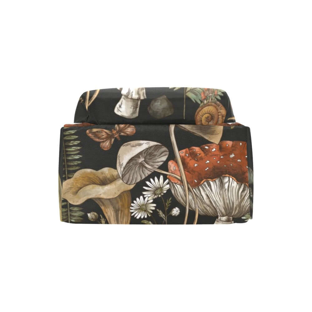 Magic Mushroom Witchy Forest Back to school Travel Backpack(Large Capacity) - sense forest