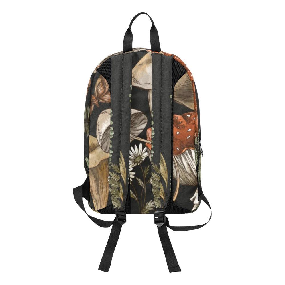 Magic Mushroom Witchy Forest Back to school Travel Backpack(Large Capacity) - sense forest