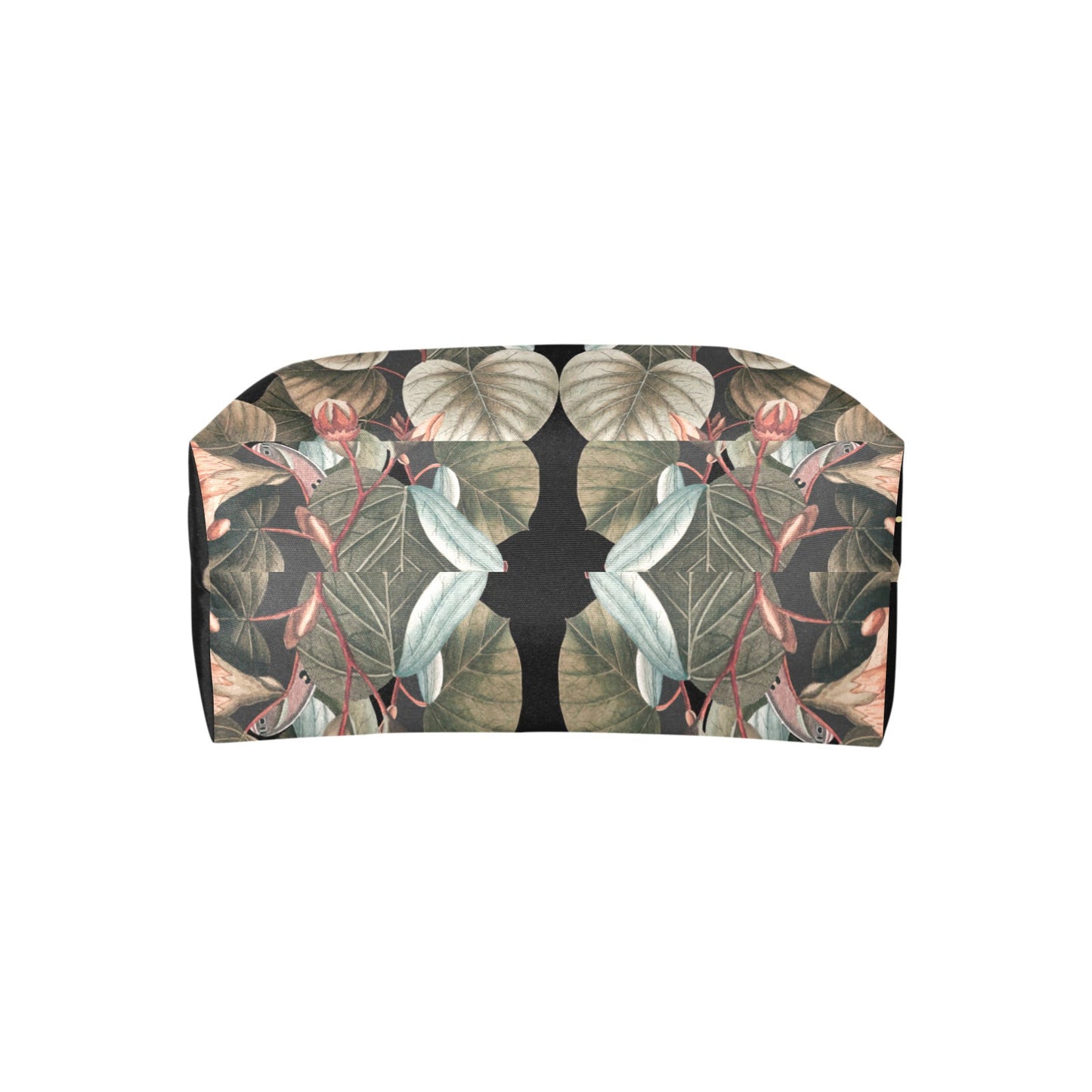 Moon Phase Moth Butterfly Fabric zip tote classic Handbag - sense forest