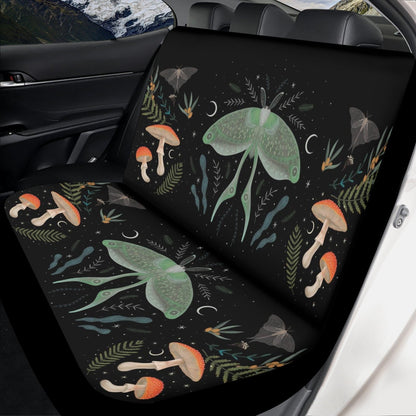 Moth Forest Car Seat Cover Set - sense forest