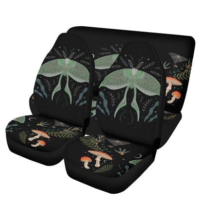 Moth Forest Car Seat Cover Set - sense forest