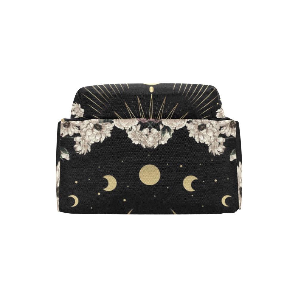 Pale Rose Moon Phase backpack - sense forest