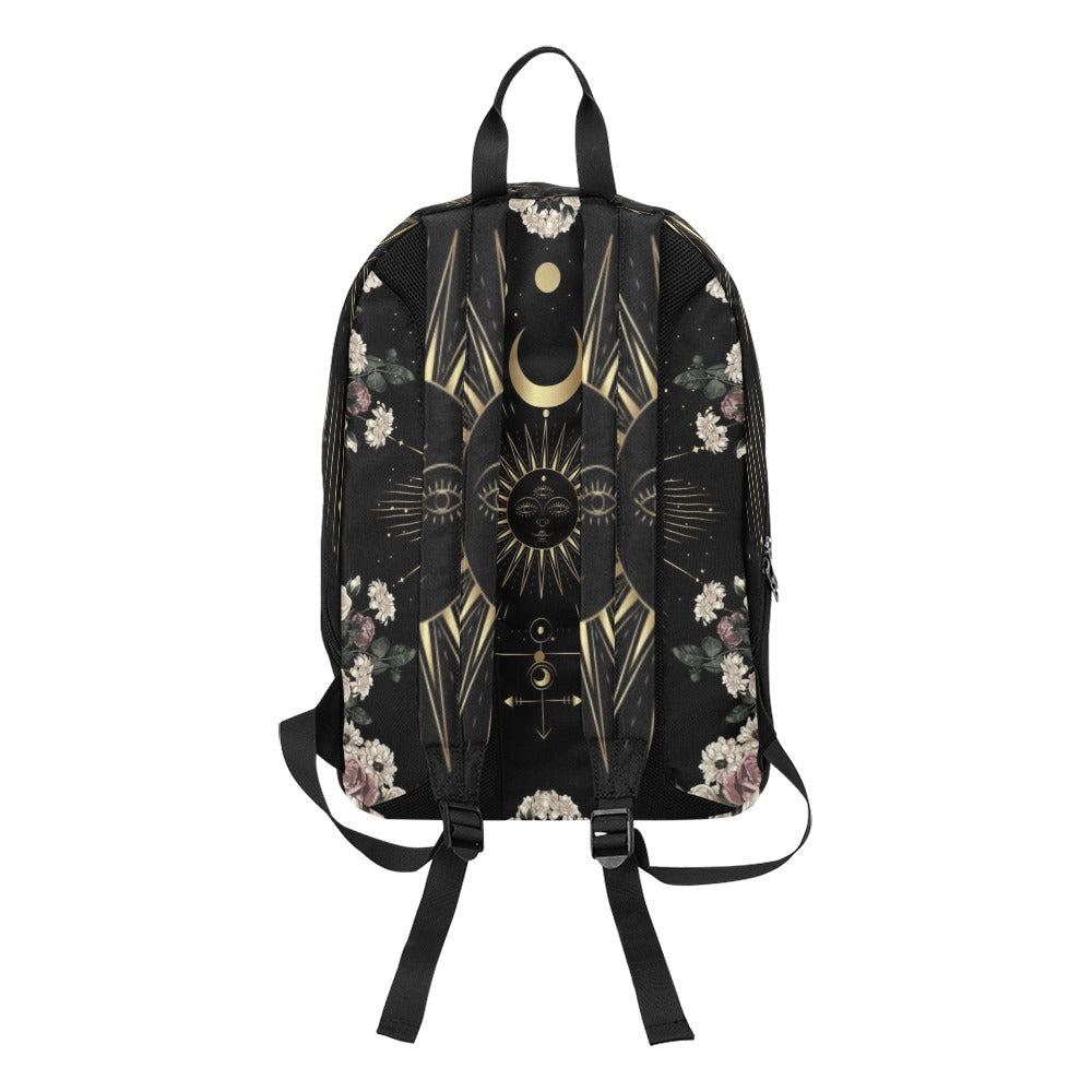 Pale Rose Moon Phase backpack - sense forest