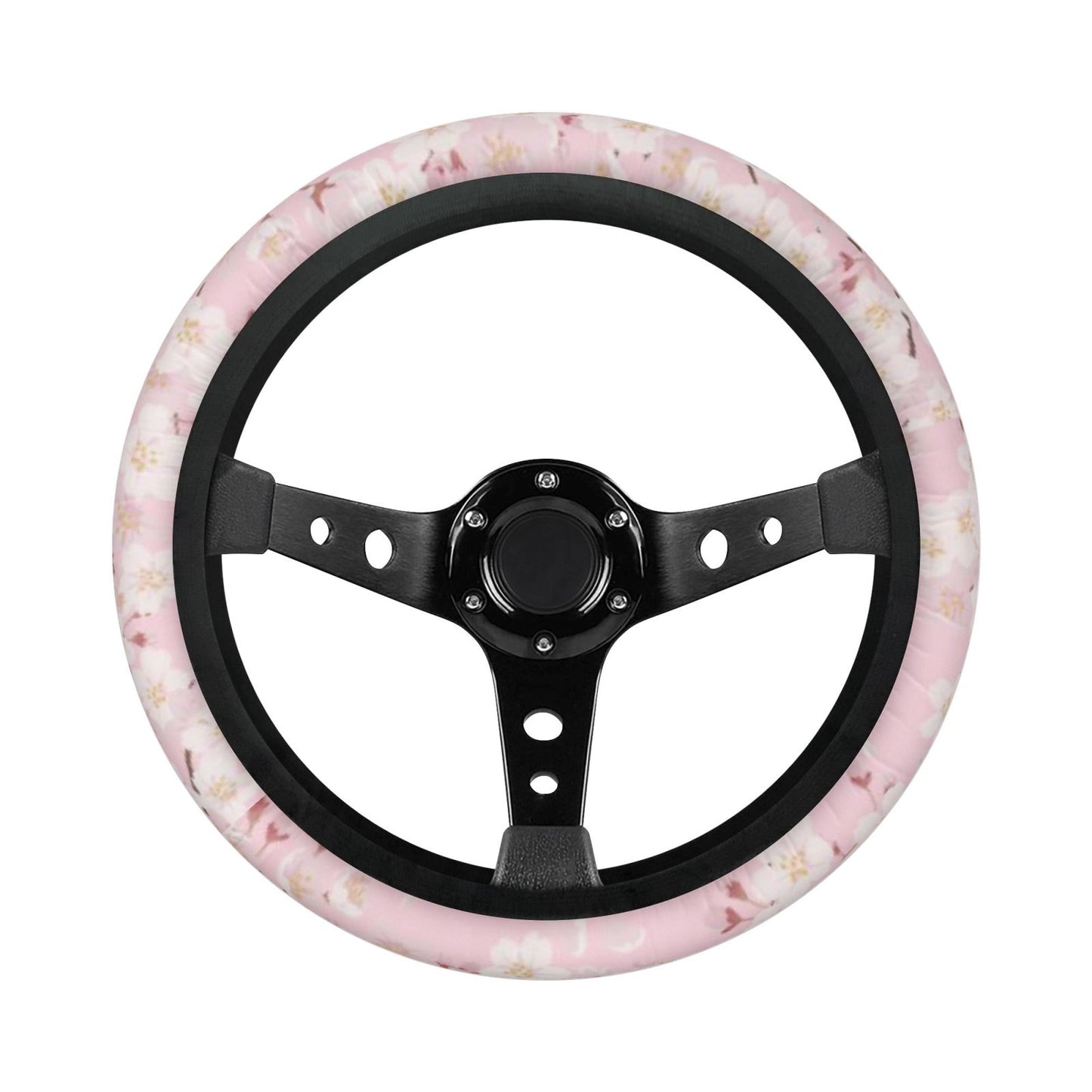 Sakura Car Steering Wheel Cover - sense forest
