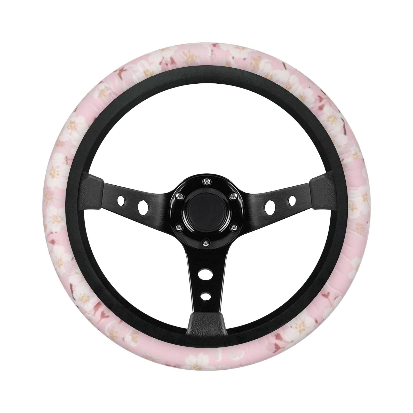 Sakura Car Steering Wheel Cover - sense forest