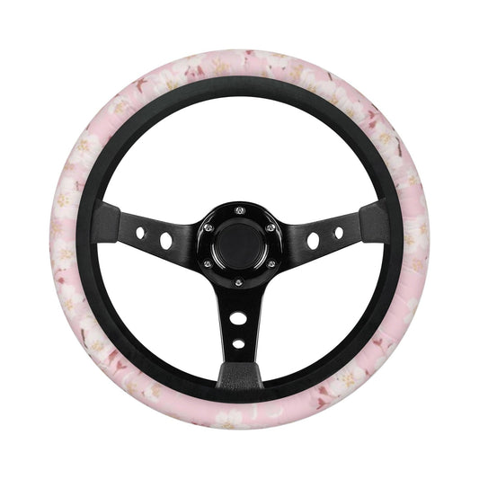 Sakura Car Steering Wheel Cover - sense forest