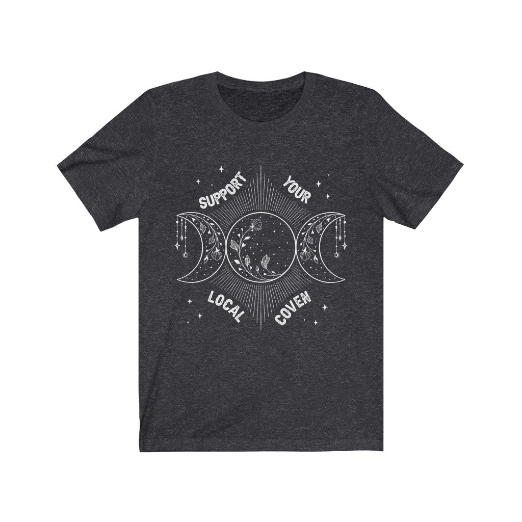 Support your local coven shirt - sense forest