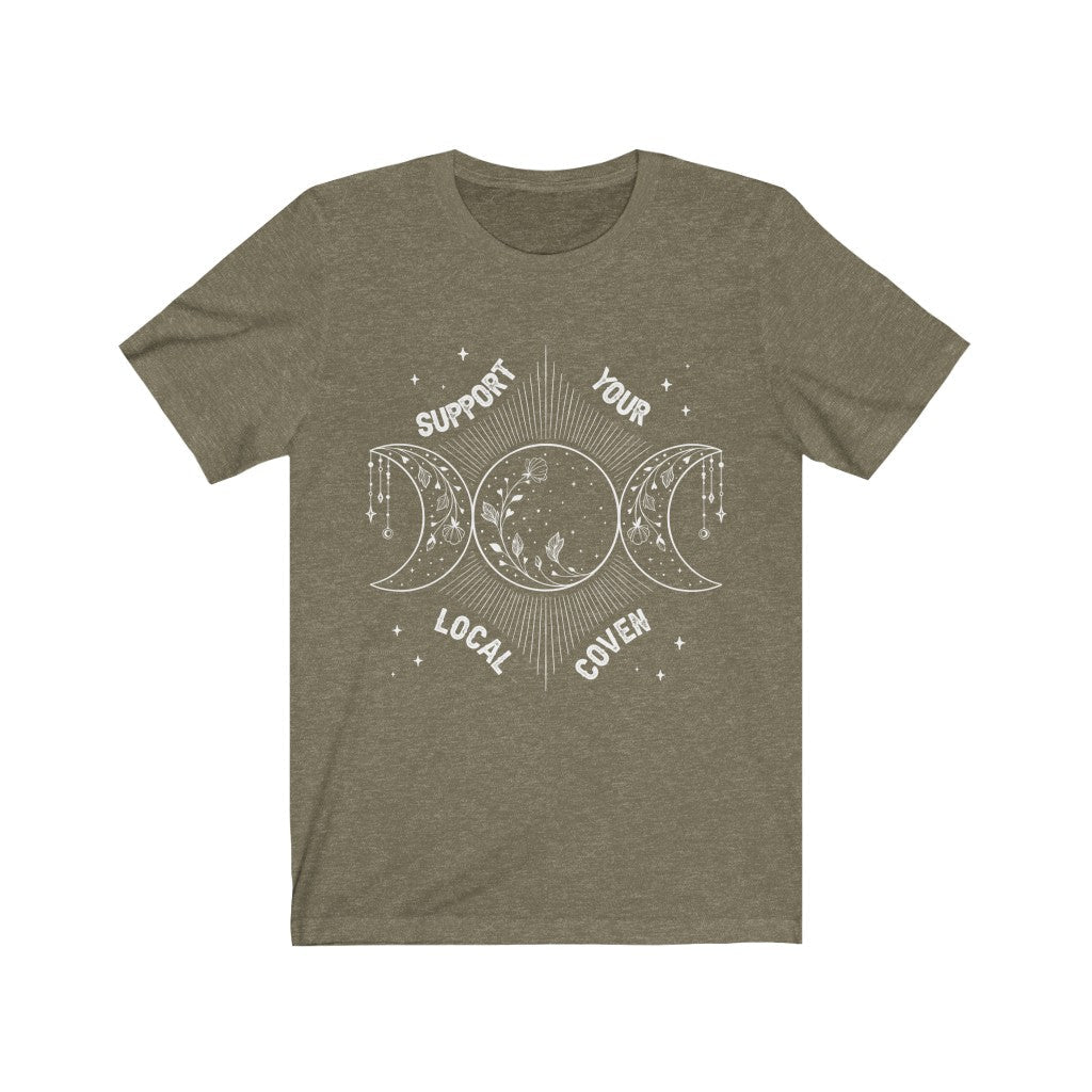 Support your local coven shirt - sense forest