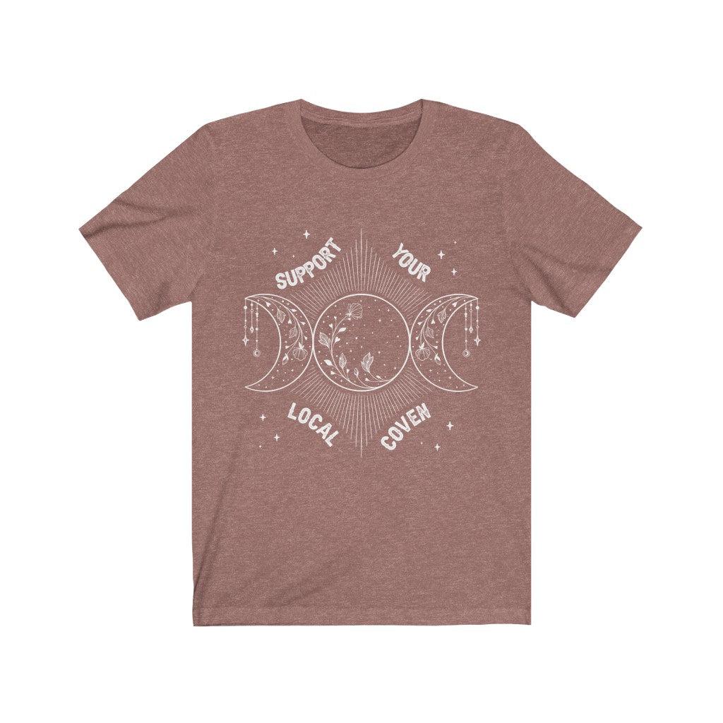 Support your local coven shirt - sense forest