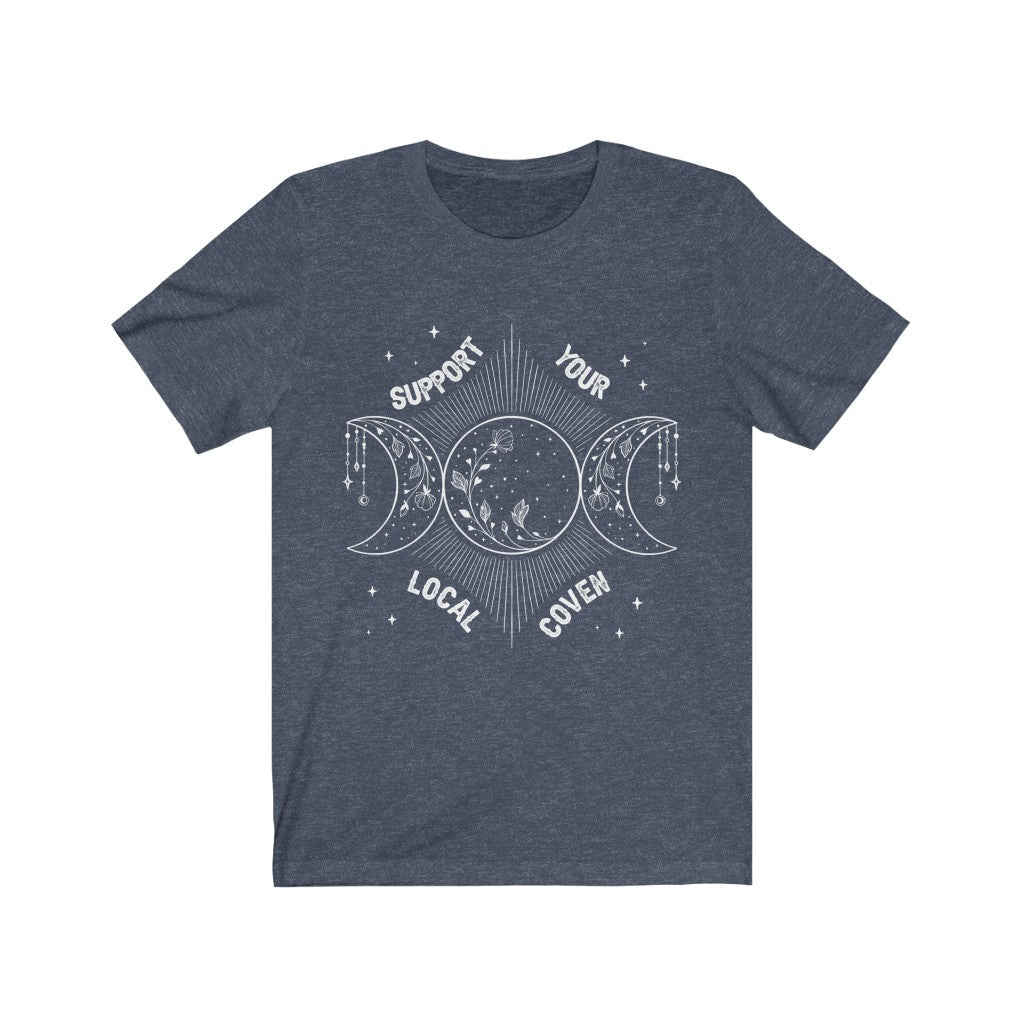 Support your local coven shirt - sense forest