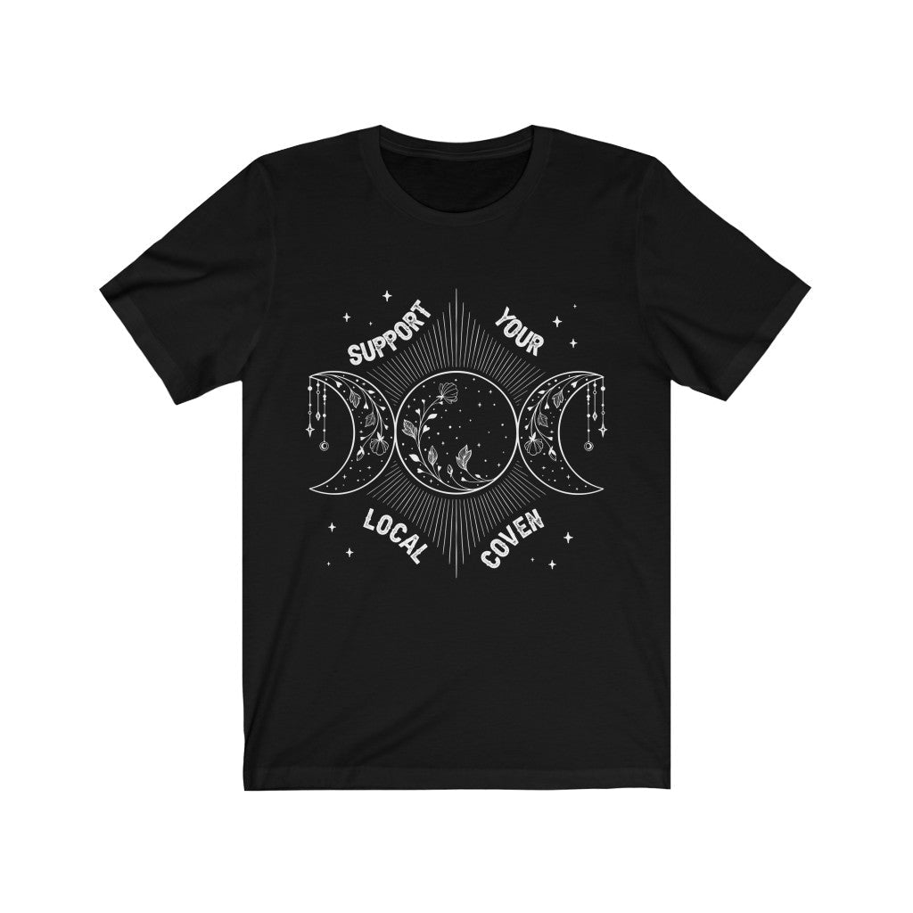 Support your local coven shirt - sense forest