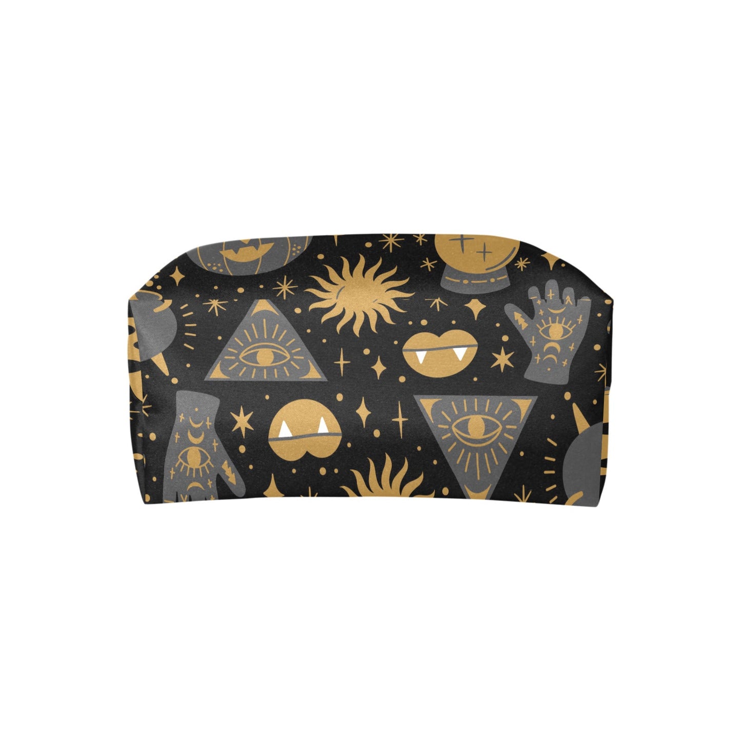 Tumeric witch elements zip tote Women's zip tote bag - sense forest