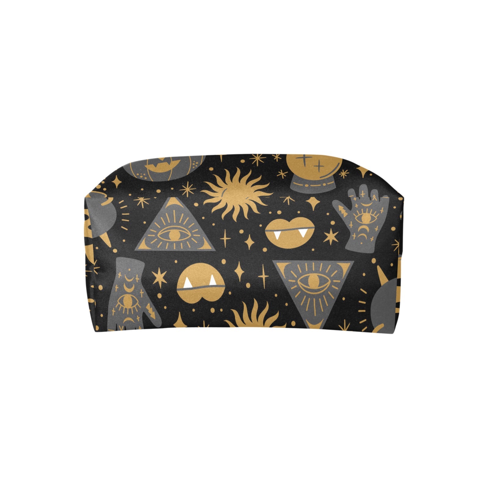 Tumeric witch elements zip tote Women's zip tote bag - sense forest